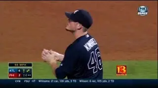 Phillies fans mock pitcher's routine