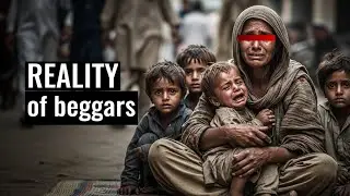 Begging Is a Business: How Children Are Exploited in Pakistan