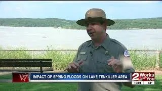 Impact of Spring Floods on Lake Tenkiller Area