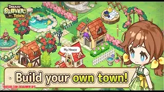Dreamy Clover Town - Android/ios Gameplay (By Wemade Connect)