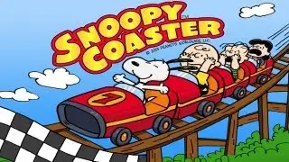 Snoopy Coaster — Universal — HD-трейлер игрового процесса
