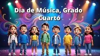 Día de Música | Grado Cuarto en la Semana de la Ciencia ✨ Liceo Victoria Regia