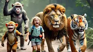 The Mischievous Monkey |  Best Story For Kids