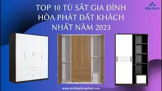 Top 10 tủ sắt quần áo Hòa Phát đắt khách nhất năm 2023 - Phần 2