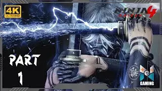 Ninja Gaiden 4 PC High Graphics RTX ON Part 1 Gameplay  No Commentary #trending #trend #youtube #yt