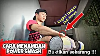 CARA CEPAT MENAMBAH POWER SMASH/SPIKE BOLA VOLI. LATIHAN POWER SMASH BOLA VOLI DAN CARA LATIHANNYA