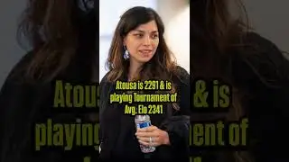 HIKARU PLAYS EASIER EVENT & HIS WIFE ATOUSA PLAYS DIFFICULT EVENT ! SEE THE REASON!