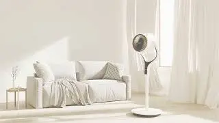 OLTAO Space Fan 🚀 | Futuristic Design Meets Powerful Airflow | Premium BLDC Fan