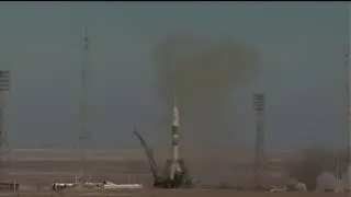 Blastoff! New Crew Launches to Space Station