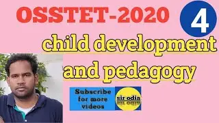 Class -04  l Genetic epistemology of Jean piaget l clear the concept