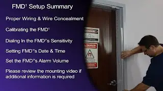FMD1 Wiring and Calibration Instructions