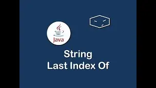 string last index of in java