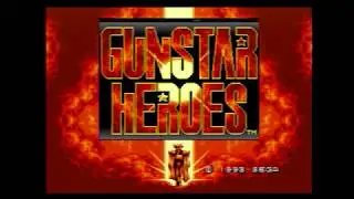 [WR] Gunstar Heroes Any% (Normal) Speedrun in 32:45