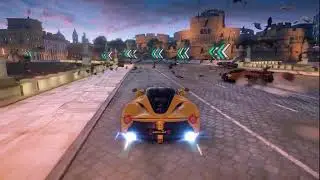 Asphalt 9. Death defying stunt.