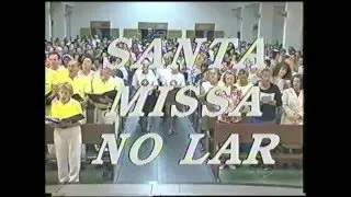 Missa na TV, celebrada na igreja do Ibes