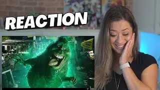 GHOSTBUSTERS: Frozen Empire Trailer REACTION
