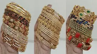 Latest traditional bangles 7006244709