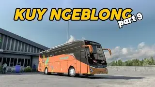 Part 9🌿|||Jalan Jalan Wisata ke goa Jatijajar ETS2✨