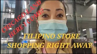 BUHAY PINAY SA AMERICA - TRIP TO CHICAGO LAND DAIRY! HITTING  FILIPINO STORE SHOPPING RGHT AWAY!