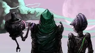 Primordia - happy ending (with Clarity and Crispin)