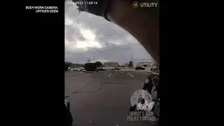 Cop Uses Backup Gun When His Gets Taken!