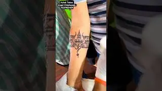 Trisul Tattoo / Shiva Tattoo / Lord shiva tattoo / Arm banda tattoo #lordshiva #shiv #reels #foryou