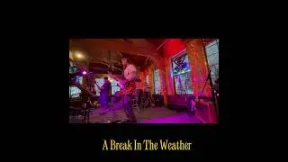 The Groove Black- Break In The Weather (Live Recording @ TAPS)