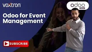 Odoo ERP for Event Management | Jibi Thomas, Senior Market Research Executive at Voxtron