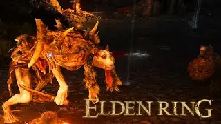 ELDEN RING #4 ► СРАЗУ ТРИ БОССА! ЦЕРБЕР ДРЕВА ЭРД! ПРЕДВОДИТЕЛЬ ПОЛУЛЮДЕЙ!
