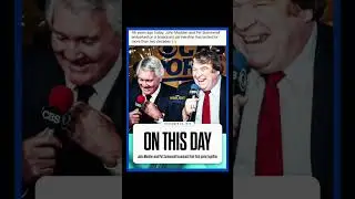 On this day in 1979, John Madden and Pat Summerall teamed up for their first broadcast together