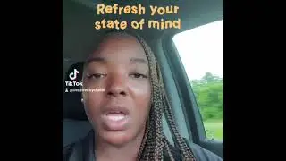 Refresh Your Mind! #inspiredbychelle #God #TrustHisProcess #realizations #lifeisgood  #goodpoint
