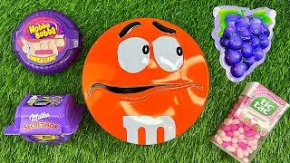 ASMR Sweet Sounds | Unpacking Rainbow Candy & M&M&rsquo;s Box Fun 🍭