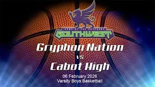 LR Southwest Boys Basketball 06 February 2026