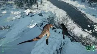 The Isle Legacy | Carno vs Carno on V3 &ndash; Cliff Fight