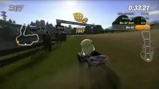 Modnation Racers: UFG Farm Frenzy TT - 17.383