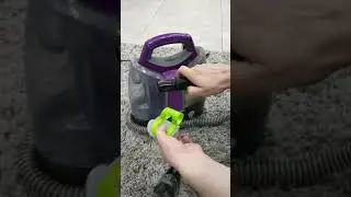 How To Clean Out A SpotClean Hose | BISSELL&reg; SpotClean