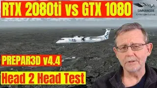 RTX 2080 Ti против GTX 1080: прямое сравнение в P3D