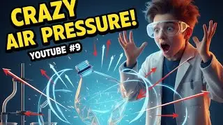 Science experiments with alok Sir ( air pressure) #video #science #experiment 