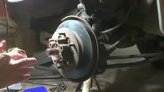 85 Isuzu 4x4 auto-locking hub install pt. 2