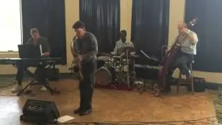 Ron D'Ambrosi Quartet performs for the Space Coast Jazz Society's November 2016 Concert