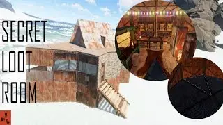 RUST 3.0 -  STRONGEST SOLO/DUO SECRET VAULT LOOT ROOM (64+ SATCHELS)
