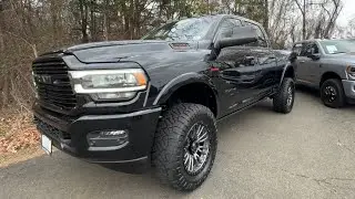 LEVELED 2022 Ram 2500 Laramie Level B Night Edition (S7380)