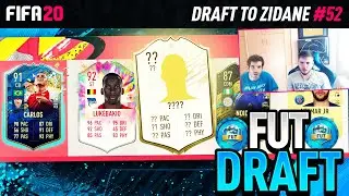 EMRE KAYIR'LA İKİLİ DRAFT OYNADIK!!-Draft to Zidane #52