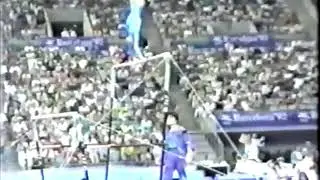 1992 UKRGF Olympic Games Event Finals RARE FOOTAGE