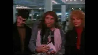 Big Man on Campus (1989) trailer, comedy, from VHS