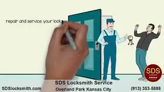 SDS Locksmith & Garage KC Services In Kansas CIty | SAME DAY SERVICE | 913-353-5888 #SDS #KC