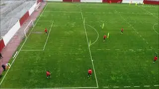 KALECİLERDE GERİDEN OYUN KURMA (TEKNİK-BECERİ)
