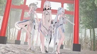 【Ray-MMD】桃源恋歌『 4KUHD』