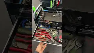Updated Tool Cart (Flat Rate Tech) Setup #automotive #mechanic #flatrate #tools #snapon #technician