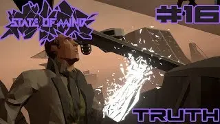 Erasing the Future | Let's Play State of Mind Gameplay Walkthrough | Cyberpunk Adventure | #16